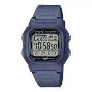 Casio W800H-2AV Men's Resin Band 100M Snooze Alarm Chronograph Digital Watch