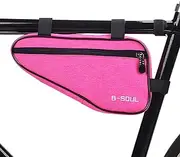 Bike Triangle Bag ycle Top Tube Frame Bag Cycling Pack Bike Pouch Storage Bag