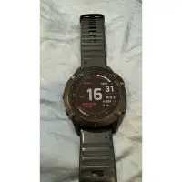 在飛比找蝦皮購物優惠-Garmin佳明 Fenix6 DLC藍寶石手錶 二手