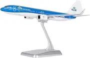 Pre-Built Model Aircraft 21CM 1/200 for KLM B737-900/w PH-BXT/PH-BXS Realistic Airplane Replica Scale Diecast Model Aircraft Kit Miniature Airplane Model(PH-BXS)
