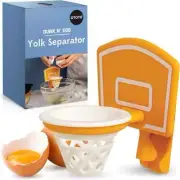 OTOTO Dunk N' Egg Yolk Separator Funny, Unique Kitchen Gadgets, Kitchen Accessor