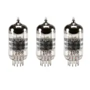 Brand New Gain Matched Trio (3) Electro-Harmonix 12AY7 / 6072A Vacuum Tubes