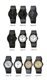 Casio Classic MQ24 Models Casual Analog Wrist Watch