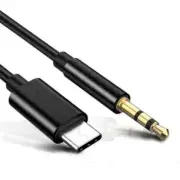 USB-C to 3.5mm AUX Jack Cord For Samsung Galaxy S25, S25+, S25 Ultra
