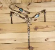 Headstall & Breast Collar Tack Set for Horse