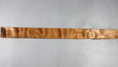 Guitar Neck Blank Ripple Maple Wood Luthier Supply 32.6"x2.8"x1.1"
