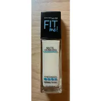 在飛比找蝦皮購物優惠-MAYBELLINE 媚比琳FIT ME反孔特霧粉底液 12