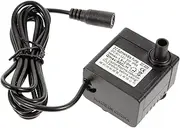 BESTYASH Household Solar Submersible Pump Booster Pump for Aquariums Hydroponics and Water Heaters Easy Installation Versatile Water Pump for Home Use