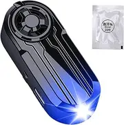 Alarm Warning Car Light,Anti-Theft Led Flashing Security Car Alarm Light | Adhesive Fake Lamp Vehicle Decoration for Rearview Mirror, Window