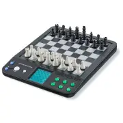 Electronic Magnetic Chess and Checkers Set 10", 8-in-1 Board Games