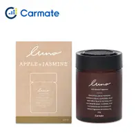 在飛比找PChome24h購物優惠-CARMATE LUNO 凝膠芳香劑 茉莉蘋果 G1913