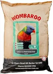 Wombaroo Lorikeet and Honeyeater Food,