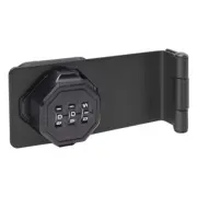Cabinet Keyless Lock 3-Digit Combination Lock Cabinet Password Hasp Lock
