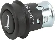 Car Cigarette Lighter, Convenient Cigarette Lighter Socket Plug 61349308246 Replacement for 1 2 3 4 5 6 7 X3 X5 X6 Z3 Series