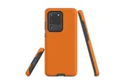 For Samsung Galaxy S20 Ultra Case, Armour Back Cover, Orange