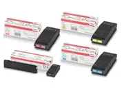 OKI C650DN Set of 4 Colour Laser Toners