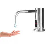 Automatic Liquid Soap Dispenser Touchless for Bathroom and Kitchen with 33.81...