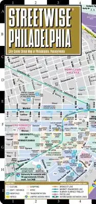 在飛比找博客來優惠-Streetwise Philadelphia Map - 