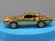 HOT WHEELS OLDS 442 24K GOLD PLATED MINTY PERFORMANCE COLLECTION