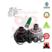Front Axle Cv Joint Kit, Drive Shaft Suit AUDI A6 2.7 T quattro A6 C5 (4B2) (for: Audi)