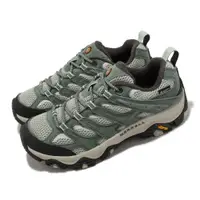 在飛比找ETMall東森購物網優惠-Merrell 登山鞋 Moab 3 GTX 女鞋 綠 黑 