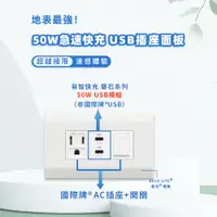 在飛比找PChome24h購物優惠-【易智快充】國際牌 Panasonic 星光面板-磐石50W