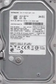 Hitachi HDS721025CLA382 8MB 250GB SATA 3.5 inches 7200 RPM Hard Disk Drive