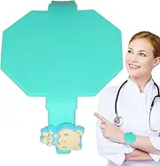 GEUGECY Wristband Notepad - Wearable Silicone Reminder Bracelet Notepad | Erasable Note Pads Reusable Reminder Waterproof Strap for Nurse Teacher Veterinarian Policeman