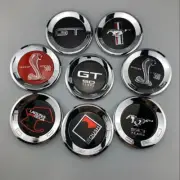 NEW FOR GT ROUSH DECAL CHROME TRUNK DECK LID EMBLEM BADGE FIT 5.9"/15cm