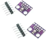 2PCS BMP280 BME280 3.3V 5V Atmospheric Pressure Sensor Temperature Humidity Sensor Module (BMP280 3.3V)