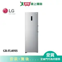 在飛比找蝦皮商城優惠-LG樂金324L WiFi變頻直立式冷凍櫃 GR-FL40M