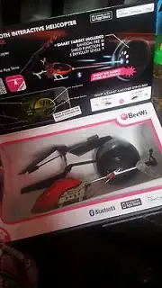 BeeWi StingBee Bluetooth Phone Remote Control Interactive Helicopter For Apple