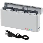 For DJI Osmo Action 3 Action 4 Camera 3-Way Battery Charger USB Charging Hub Box