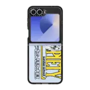 Galaxy Z Flip6 Impact Case Fillilal Piety by Sundae School