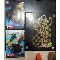 在飛比找蝦皮購物優惠-PS3 JoJo 承太郎 白金之星 黃金體驗 BOX + J