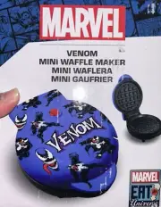 Uncanny Brands Marvel Spider-Man Mini Waffle Maker New