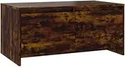 [vidaXL] Coffee Table Home Indoor Living Room Bedroom Accent Couch Centre Side Tea Sofa Table End Table Furniture Smoked Oak Engineered Wood