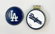 MLB Golf Hatclip Hat Cap Clip w/ Ballmark Bronze Los Angeles Dodgers