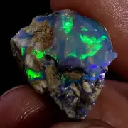 10.20Ct Original AAA+ Ethiopian "Play-Of-Color" Fire Opal Rough Natural Gemstone