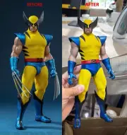 1/6 HONO Wolverine custom BLUE TRUNKS