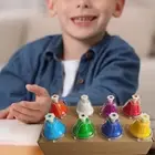 Kids Play Desk Bells Hand Bells Percussion Instruments Handheld Percussion Bells