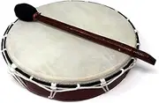 Hand Crafted Shamanic Celebration Hand Drum with Beater