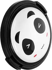 BELLIFFY 58mm Lens Cap Instant Camera Lens Protector for DSLR Adorable Panda Pattern