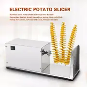 Automatic Potato Twister Tornado Slicer Cutter Commercial Vegetable Spiral Acces