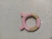 Silicone Beech Animal Teether