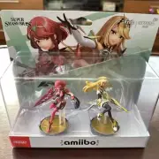 Nintendo amiibo Pyra Mythra Double Set Super Smash Bros. Homura Hikari 2023