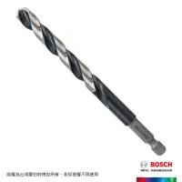 在飛比找momo購物網優惠-【BOSCH 博世】HSS G 鐵工鑽頭(四分之一吋 六角柄