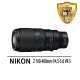 【Nikon 尼康】NIKKOR Z 100-400mm f/4.5-5.6 VR S變焦鏡*(平行輸入)