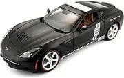 Maisto 2014 Corvette Stingray Police Diecast Vehicle (1:18 Scale)