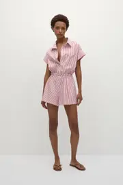 Zion Playsuit Riviera Stripe